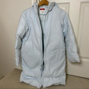 Esprit Light Blue Down Jacket